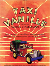 Taxi-vanille, affiche du film